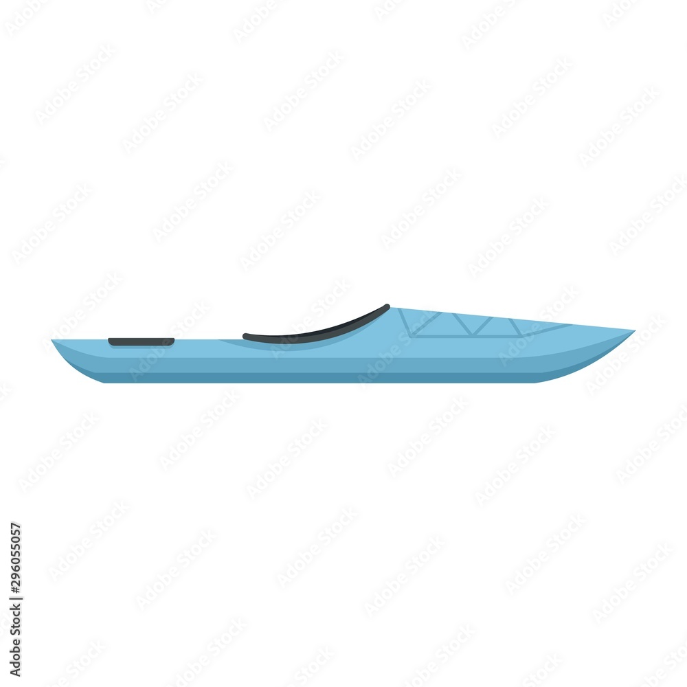 Rafting boat icon. Flat illustration of rafting boat vector icon for web design Rafting boat icon. Flat illustration of rafting boat vector icon for web design