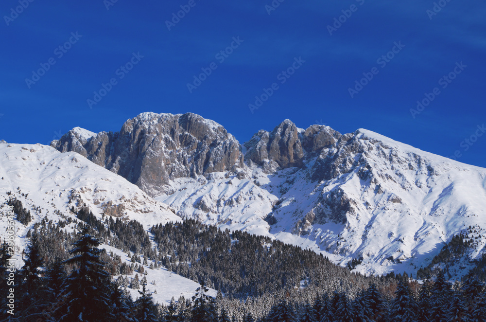 Massif Presolana - Italian Alps