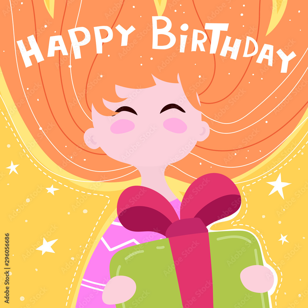 Birthday girls - Coloring Pages for kids | Free print or download