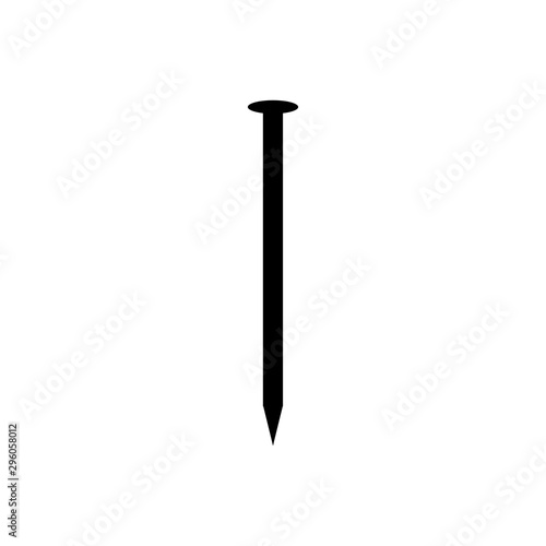 nail Icon vector design symbol
