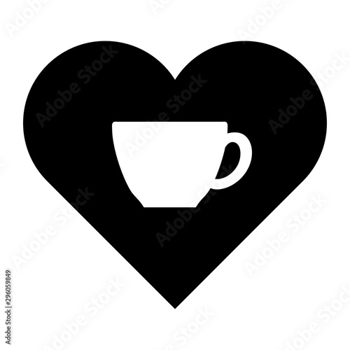 Tasse und Herz