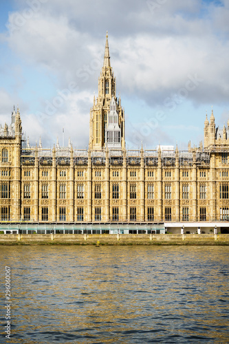 The Palace of Westminster in London - London, UK