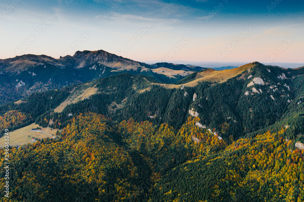 Most scenic mountain from Romania, Ciucas mountains in autumn. Most scenic mountain from Romania, Ciucas mountains in autumn.