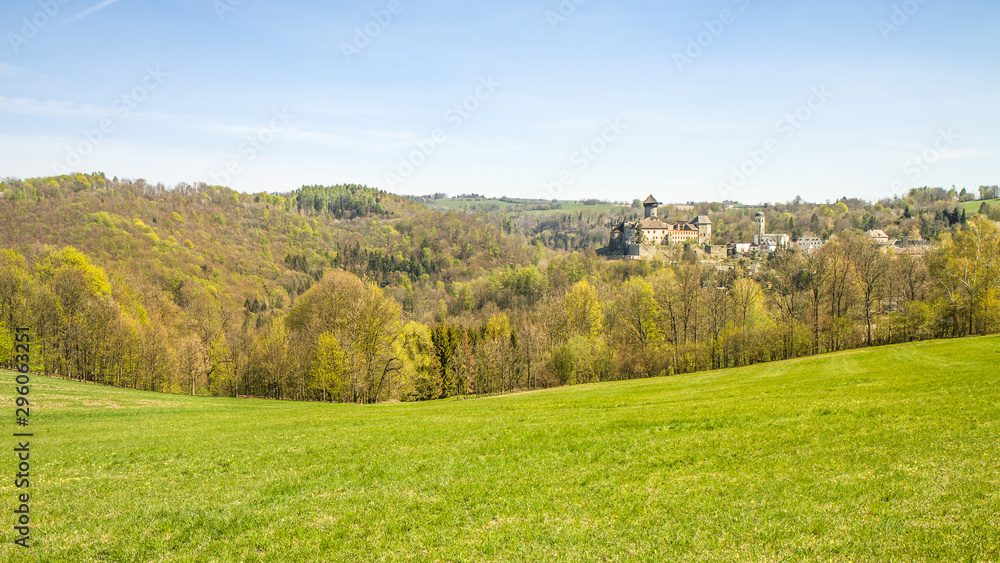 Sovinec is a castle in the Moravian-Silesian Region (Czech Republic). Sovinec is a castle in the Moravian-Silesian Region (Czech Republic).