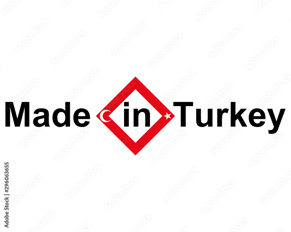 Qualitätssiegel Made in Turkey Qualitätssiegel Made in Turkey