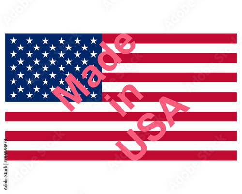 Qualitätssiegel Made in USA