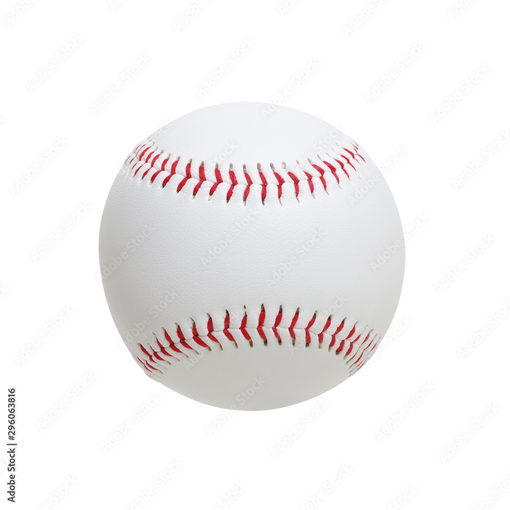 Baseball ball isolated on white Baseball ball isolated on white
