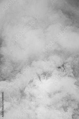 Smoke, natural background