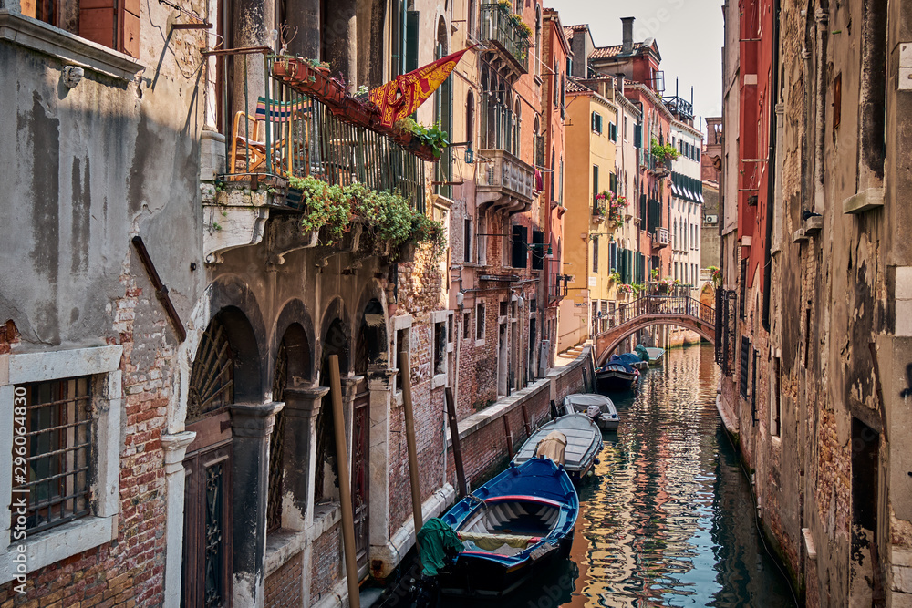 The landscape around Venice, Italy