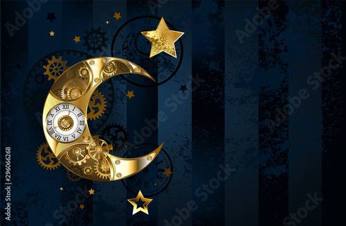 Mechanical moon