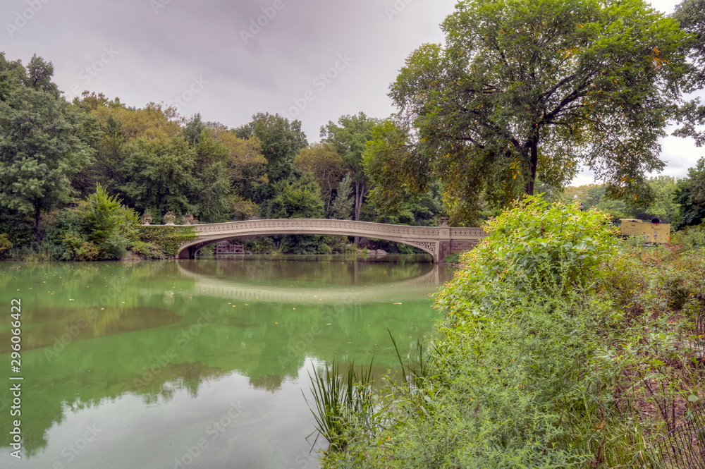 Bow bridge Bow bridge