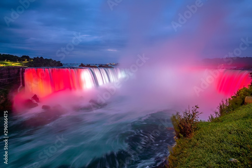 Niagara Falls view from Ontario  Canada