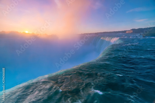 Niagara Falls view from Ontario  Canada