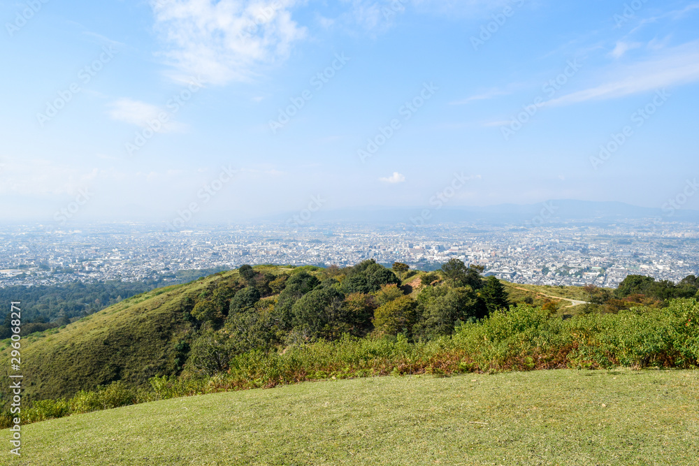 奈良県　若草山