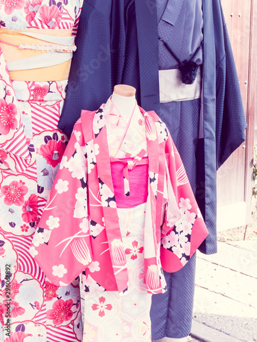 Kimono, traditional Japanese clothing