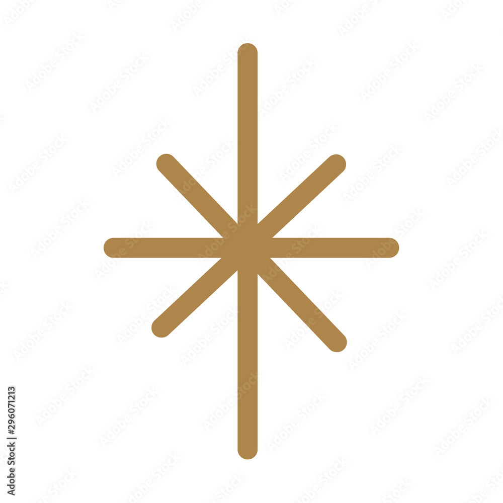 Celestial element for decoration and clipart on the white isolated background. Celestial element for decoration and clipart on the white isolated background.