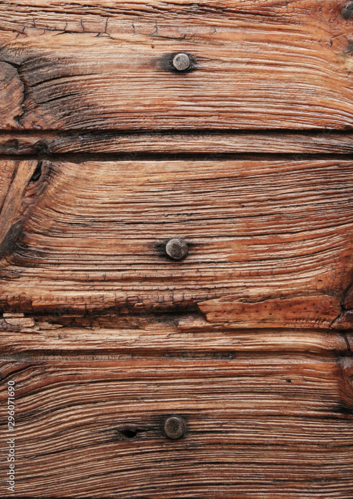 Obraz premium Madera y clavos 2