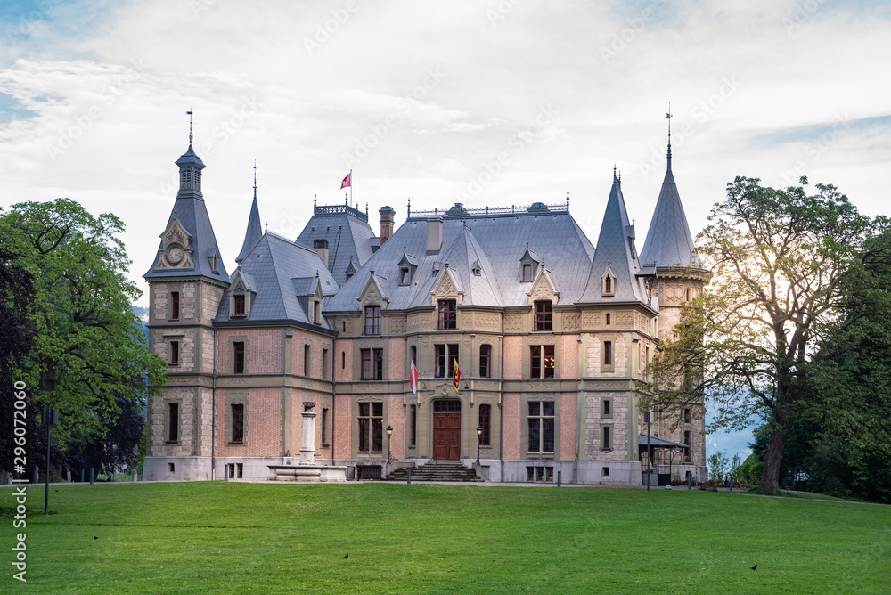 Schadau Castle in Thun