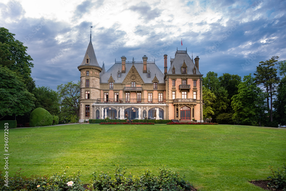 Schadau Castle in Thun