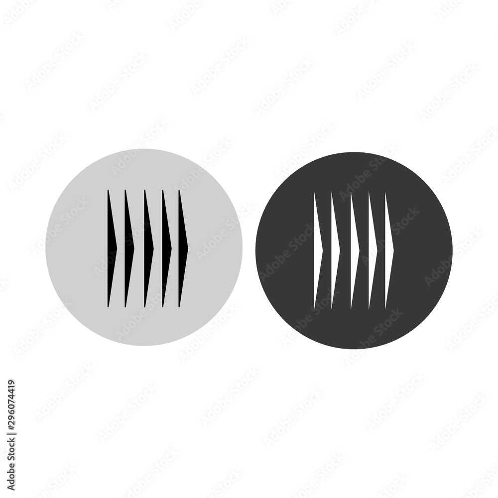 sideways. dotted sign. Arrow element for your design.Striped direction. Arrows button set. Stock vector illustration isolated on white background. sideways. dotted sign. Arrow element for your design.Striped direction. Arrows button set. Stock vector illustration isolated on white background.
