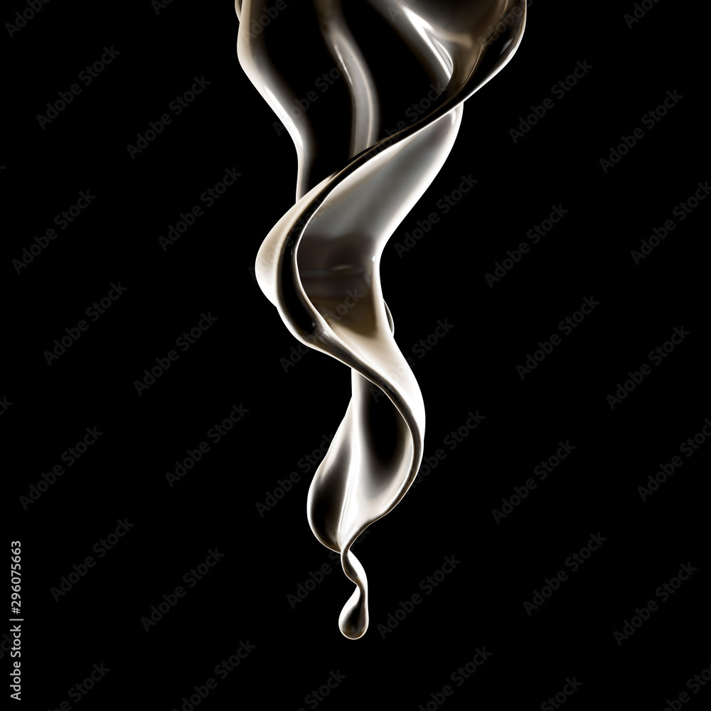 Splash fluid. 3d illustration, 3d rendering. Splash fluid. 3d illustration, 3d rendering.