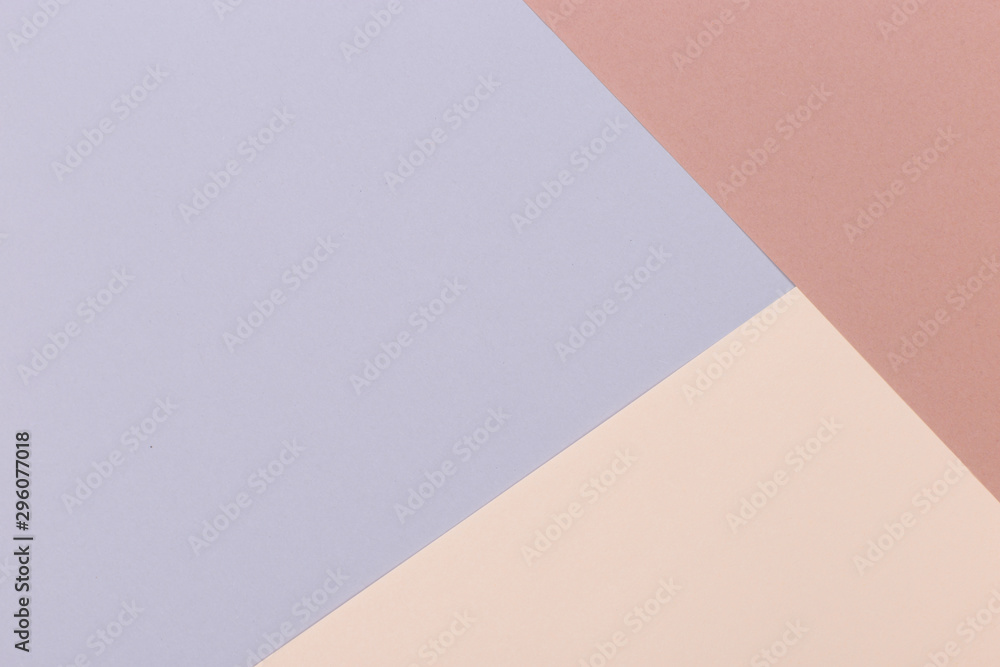 Paper yellow, gray, brown empty background, geometrically located. Color blank for presentations, copy space. Paper yellow, gray, brown empty background, geometrically located. Color blank for presentations, copy space.