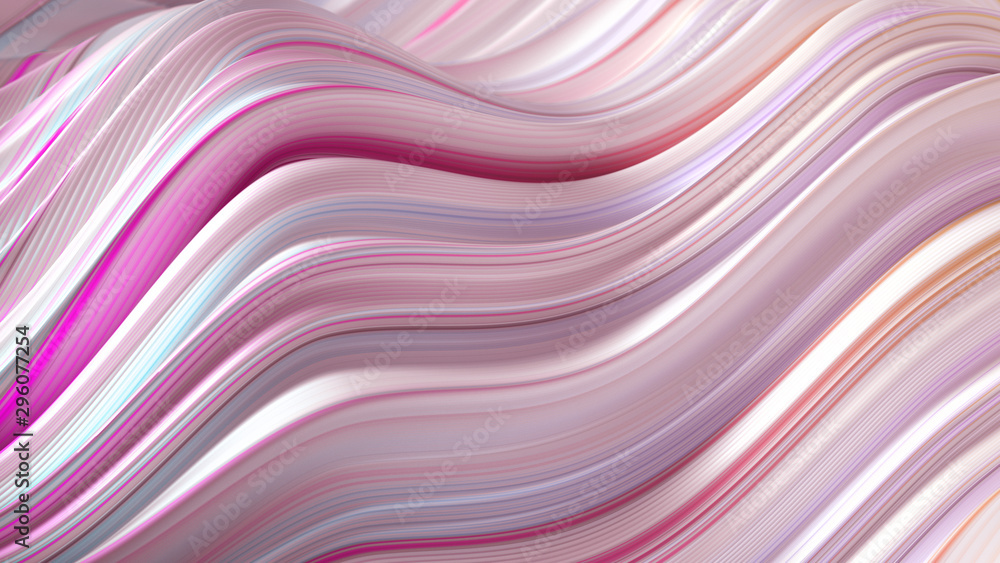 Elegant colored background with lines. 3d illustration, 3d rendering. Elegant colored background with lines. 3d illustration, 3d rendering.