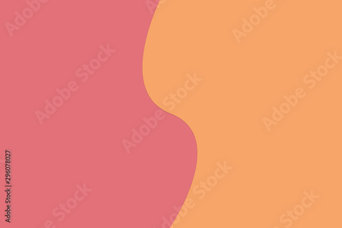 orange and red pastel paper color for texture background