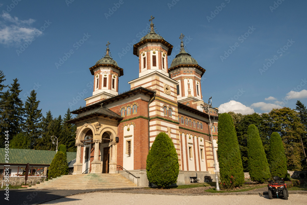 Antiguo Monasterio Ortodoxo de Sinaia, Rumanía