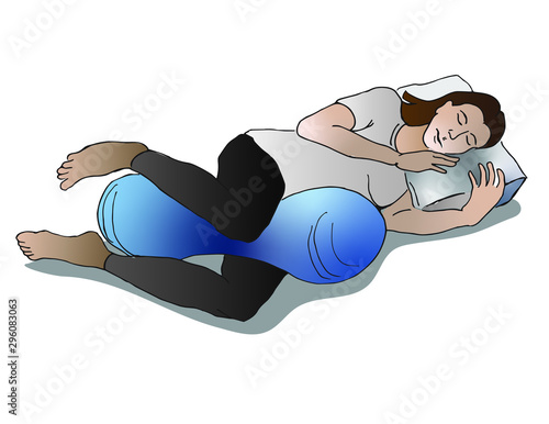 LyingPeanutBirthingPose