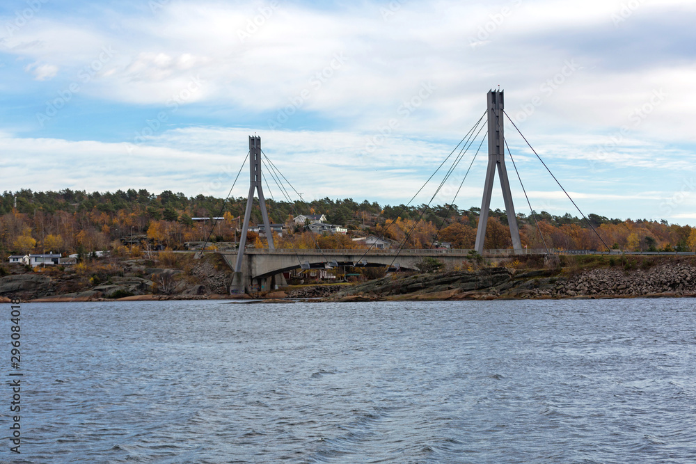 Obraz premium Hvalerporten Road Bridge