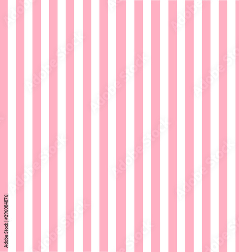 Pattern stripes seamless. Pink two tone stripes pattern for wallpaper, fabric, background, backdrop, paper gift, textile, fashion design etc. Abstract seamless background.