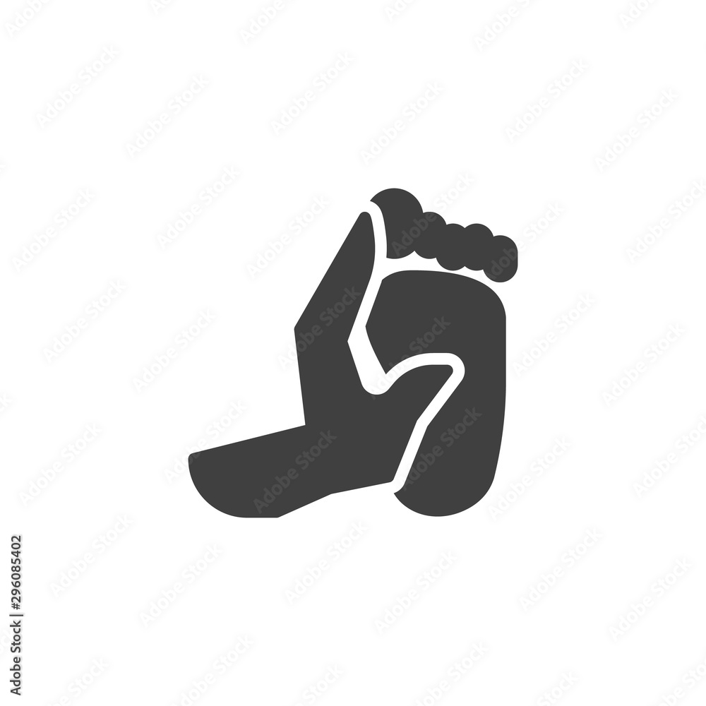 Feet massage vector icon. filled flat sign for mobile concept and web design. Foot care therapy glyph icon. Symbol, logo illustration. Vector graphics Feet massage vector icon. filled flat sign for mobile concept and web design. Foot care therapy glyph icon. Symbol, logo illustration. Vector graphics