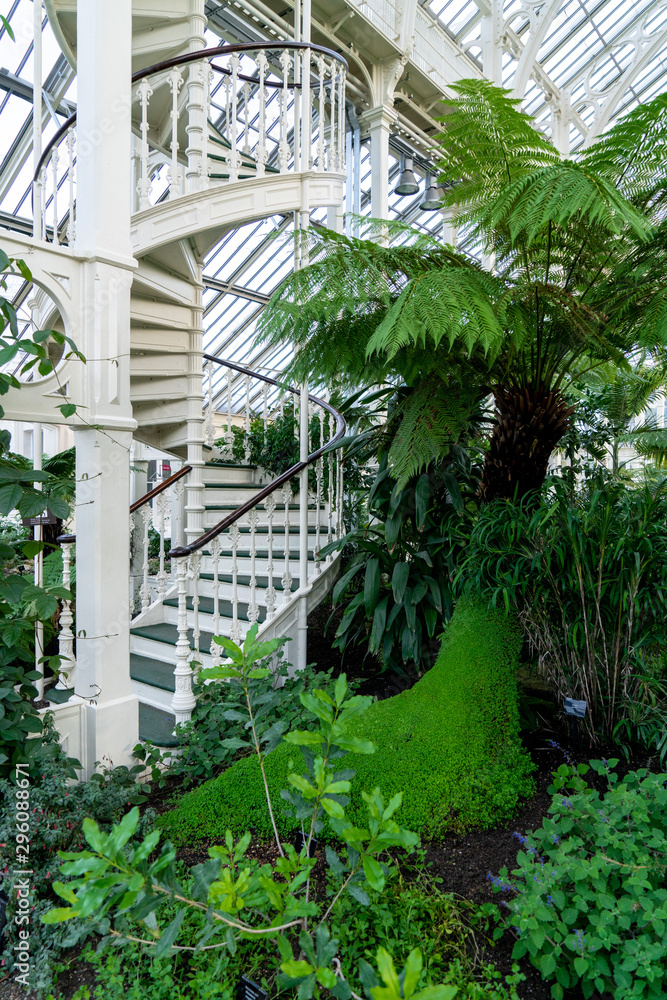 Escalier jardin botanique londres Escalier jardin botanique londres