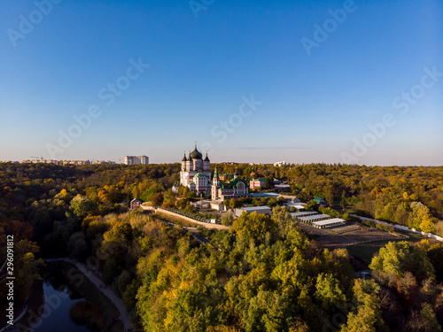 St. Panteleimon Cathedral in Feofaniya, Kyiv, Ukraine