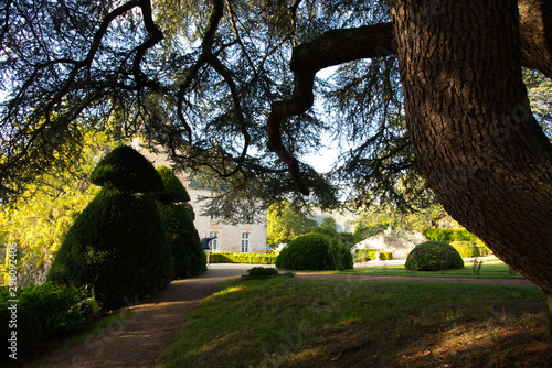 Chateau de la Treyne bei Lacave im Vallée de la Dordogne photo