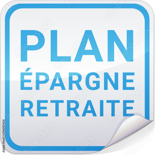 Sticker Plan Épargne Retraite (PER)