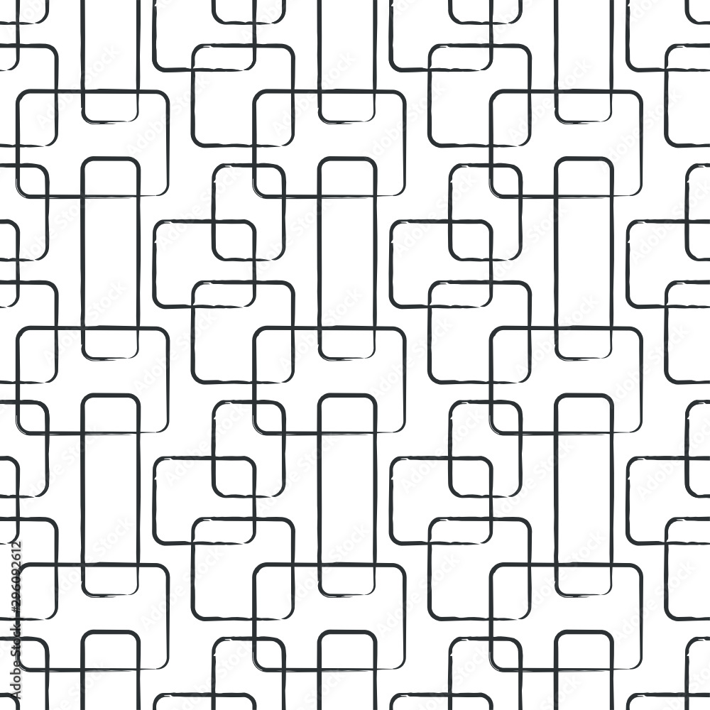 Seamless vector pattern with squares Seamless vector pattern with squares