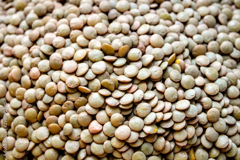 green lentils, legume food green lentils, legume food