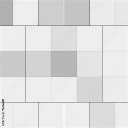 White tiles texture