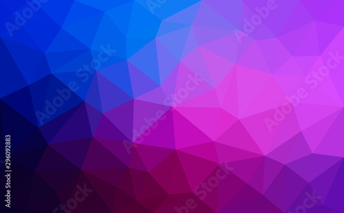 Modern bright abstract polygonal mosaic background. Geometric texture background in origami style. low poly style.