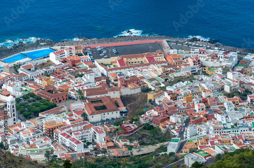 Panoramic view of Garachico town, Tenerife, Spain. © Sentemon 