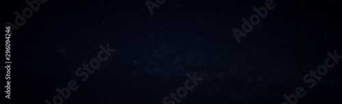 Starry sky faded abstract panoramic background. Elements of this image furnished by NASA.