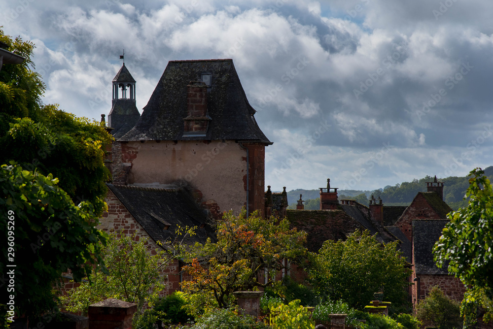 Fototapeta premium Das rote Dorf 