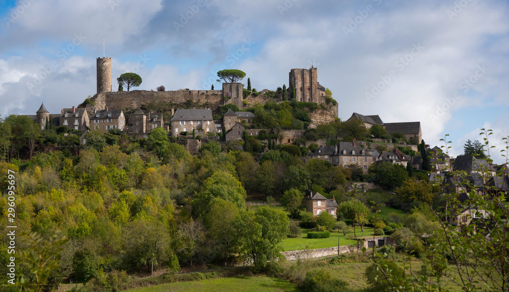 Turenne im Vallée de la Dordogne in Frankreich