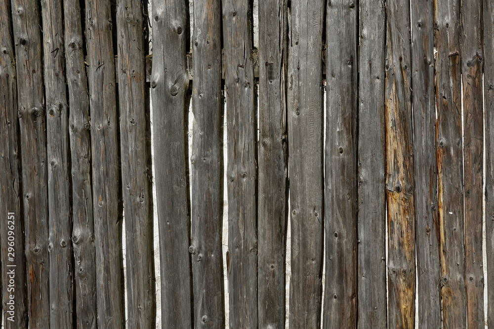 old wooden fence background or texture old wooden fence background or texture