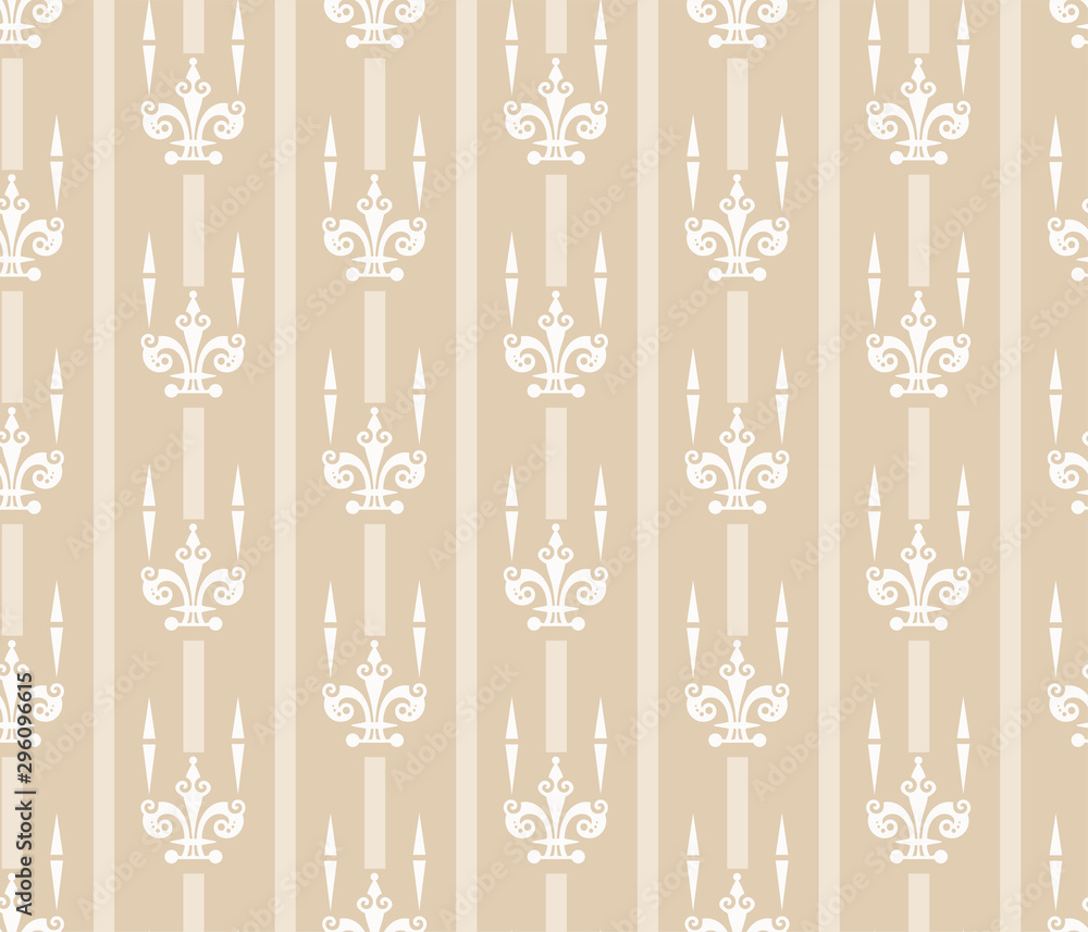 seamless pattern with flowers and leaves seamless pattern with flowers and leaves