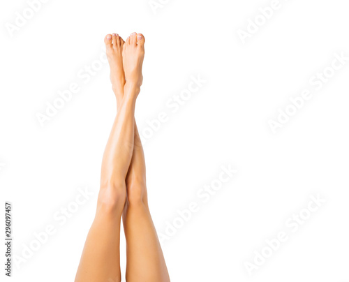 Beautiful slim sexy women legs
