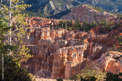 Colorful Bryce Canyon eroded formations