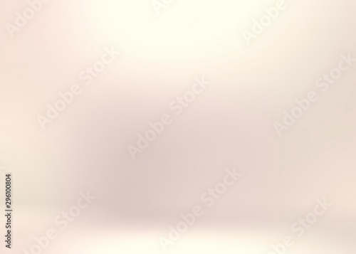 3d background wedding luxury style. Shiny bright beige wall abstraction. Light studio illustration. Pearl glow.